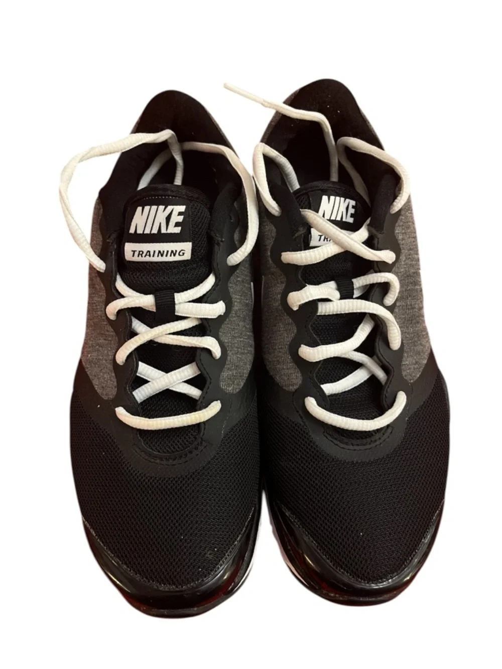 Nike Black and White Sneaker Interior Label